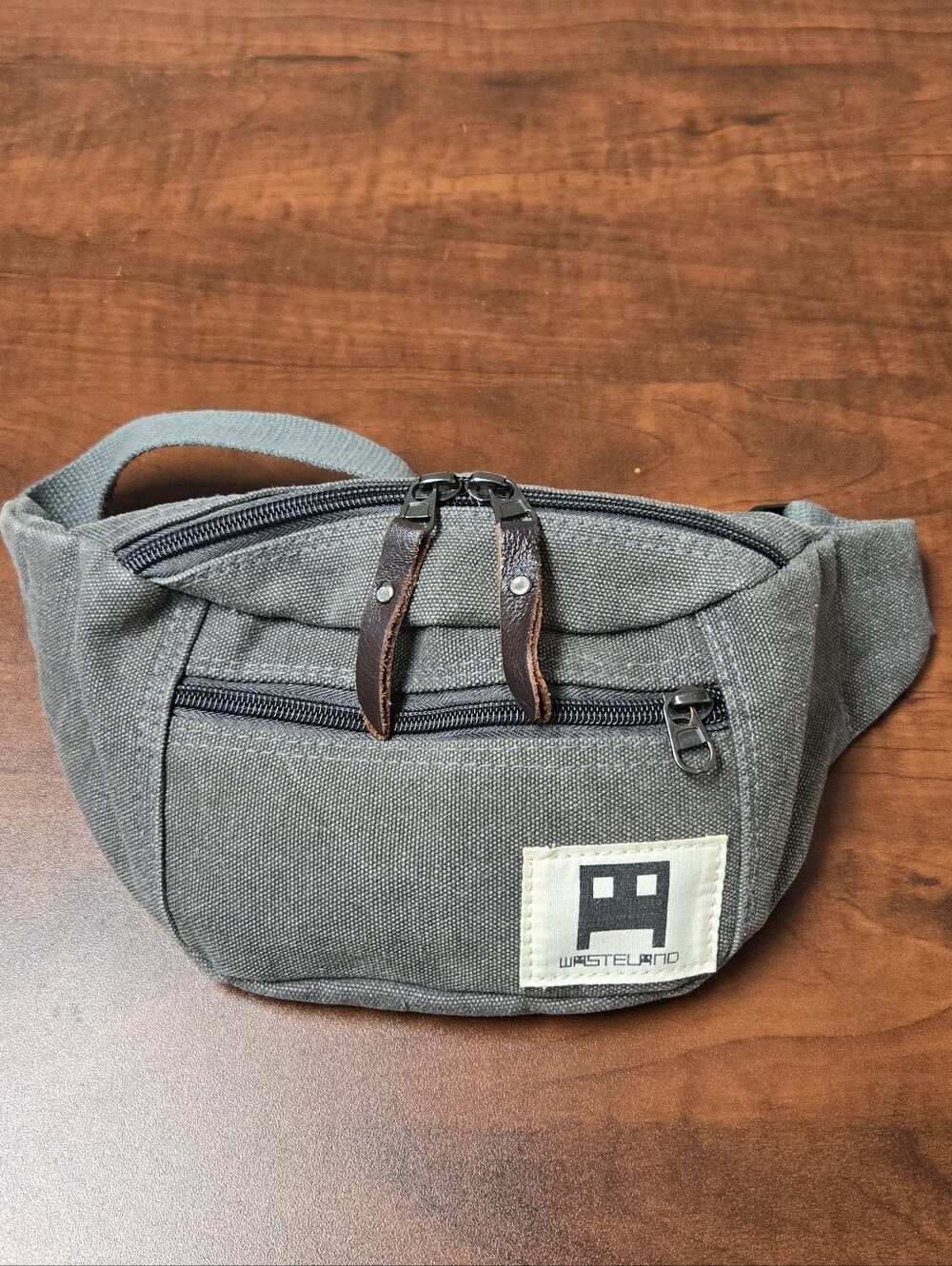 The Last of Us Part II Canvas Belt Bag in Gray - Men's Waist Pack